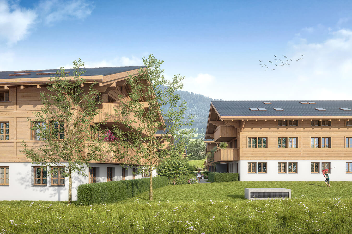 Wohnbauprojekt Ebnitmatte Gstaad
