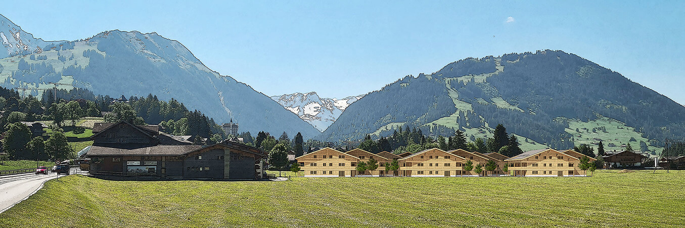 Wohnbauprojekt Ebnitmatte Gstaad