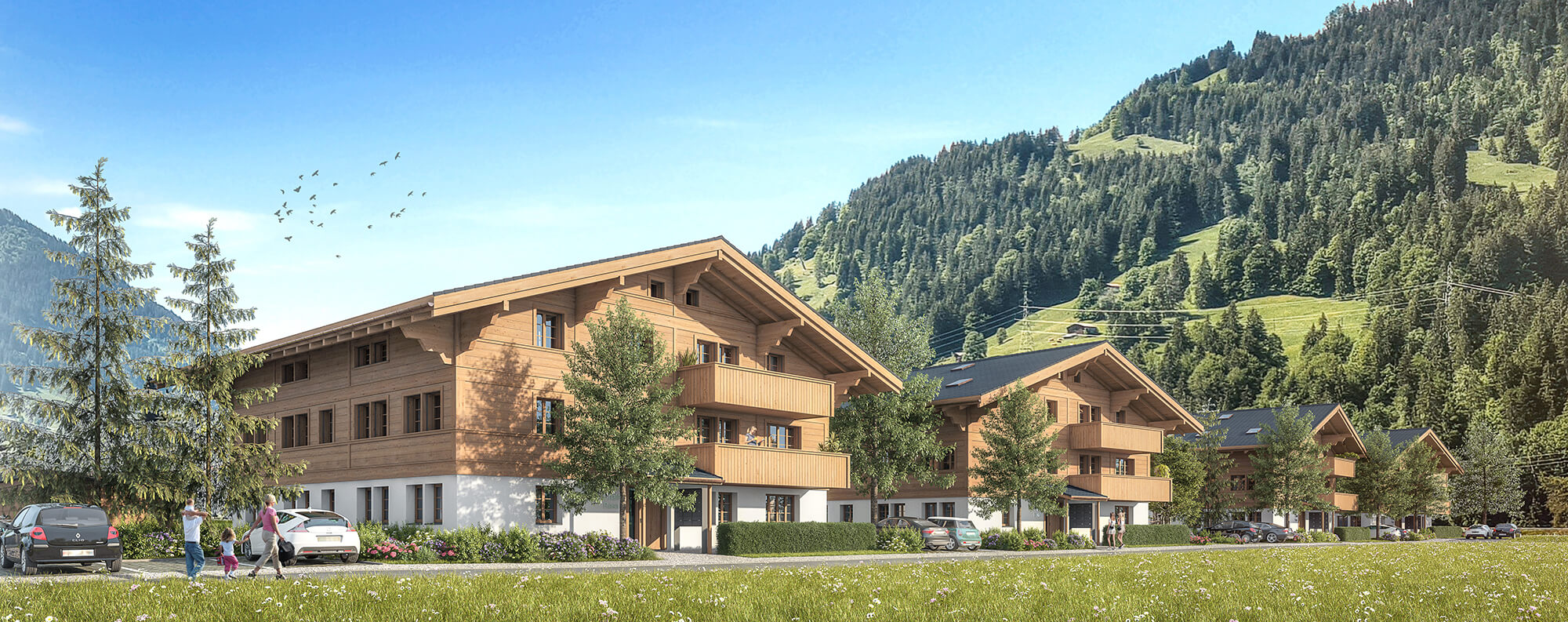 Wohnbauprojekt Ebnitmatte Gstaad